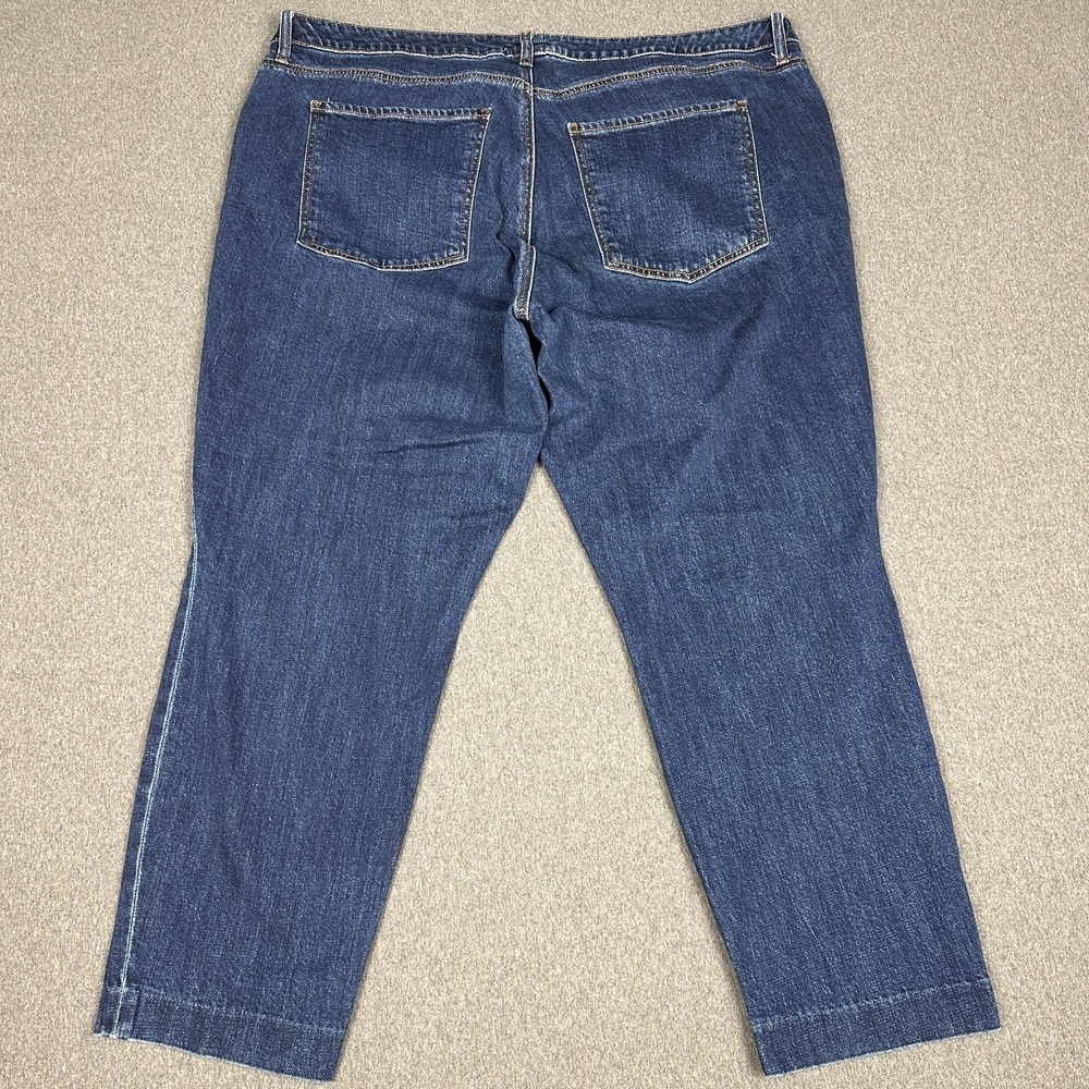 KUT From The Kloth Reese Jeans Womens 20W High Rise Ankle Straight Leg FAB AB - Picture 8 of 9
